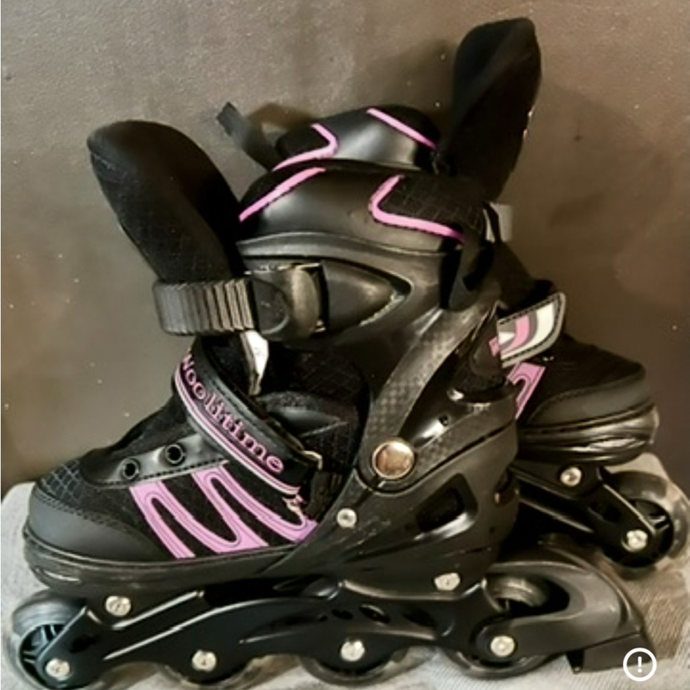 Woolitime Sports Adjustable Blades Roller Skates Youth M
